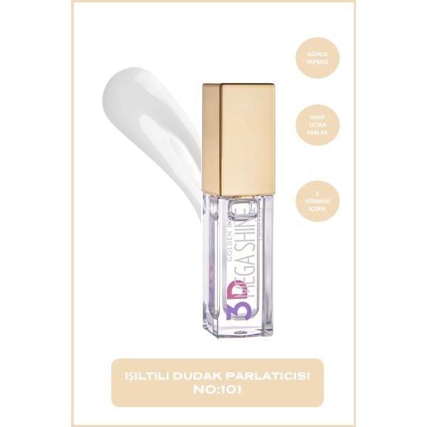 Lipgloss 3D Mega Shine 101