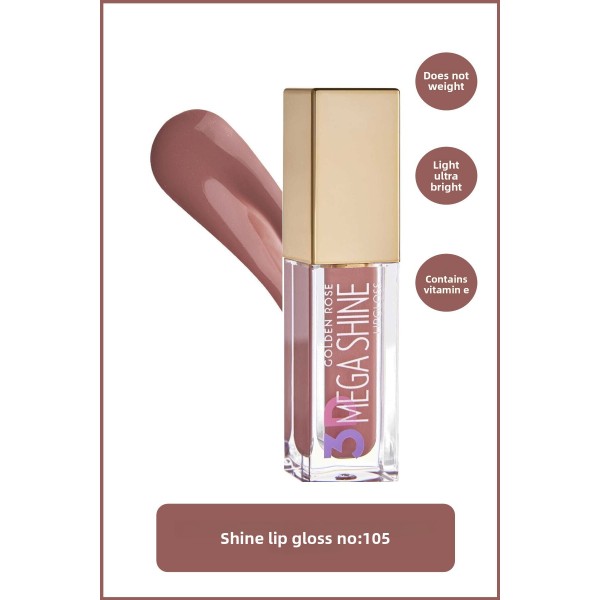 Lipgloss 3D Mega Shine 105