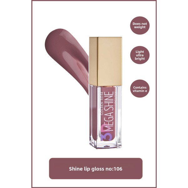 Lipgloss 3D Mega Shine 106