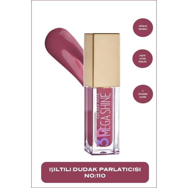 Lipgloss 3D Mega Shine 110