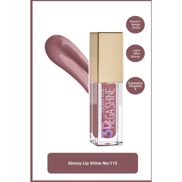 Lipgloss 3D Mega Shine 115