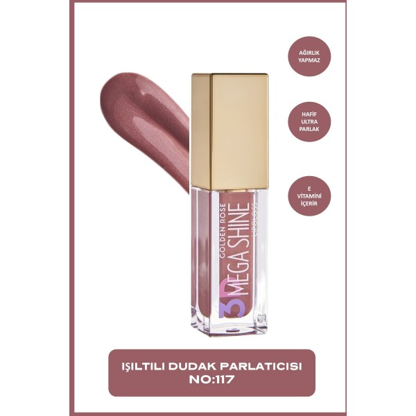Lipgloss 3D Mega Shine 117
