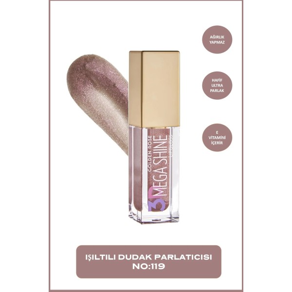 Lipgloss 3D Mega Shine 119