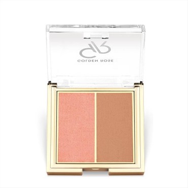 Blush Duo Iconic 01 Rose & Nude