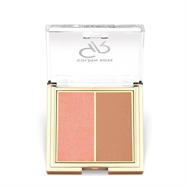 Blush Duo Iconic 01 Rose & Nude