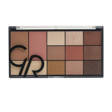 Eye and Face Palette City Style 01 Warm Nude