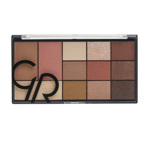 Eye and Face Palette City Style 01 Warm Nude
