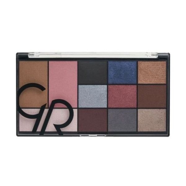 Eye and Face Palette City Style 02 Smokey