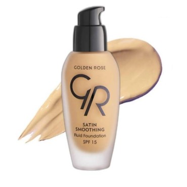 Foundation Fluid Satin 029 Warm Sand
