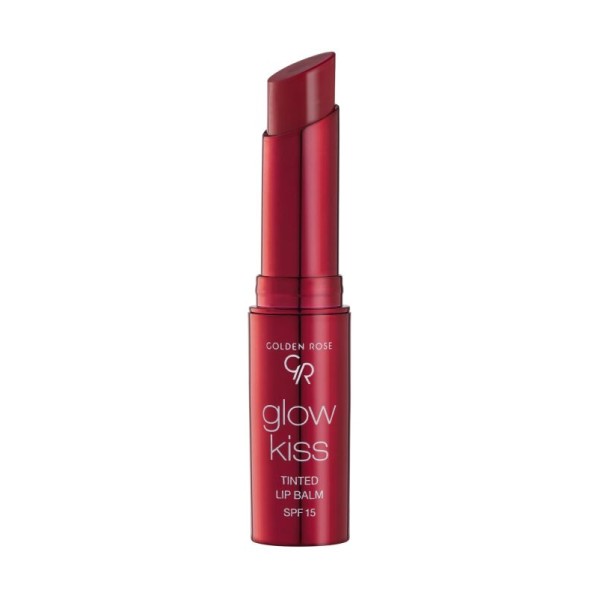 Lip Balm Glow Kiss Tinted 02 Strawberry