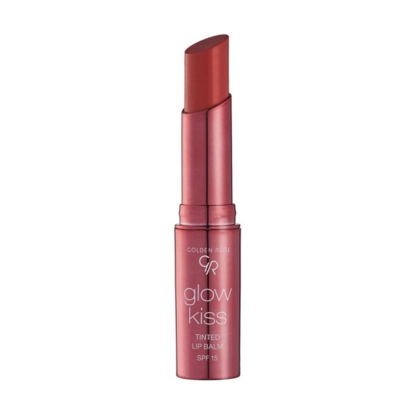 Lip Balm Glow Kiss Tinted 04 Peach Shake