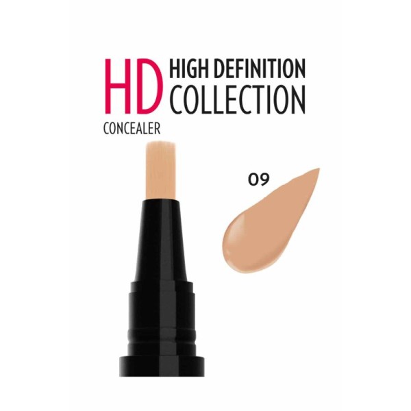 Concealer Hd High Definition 09 Golden Beige