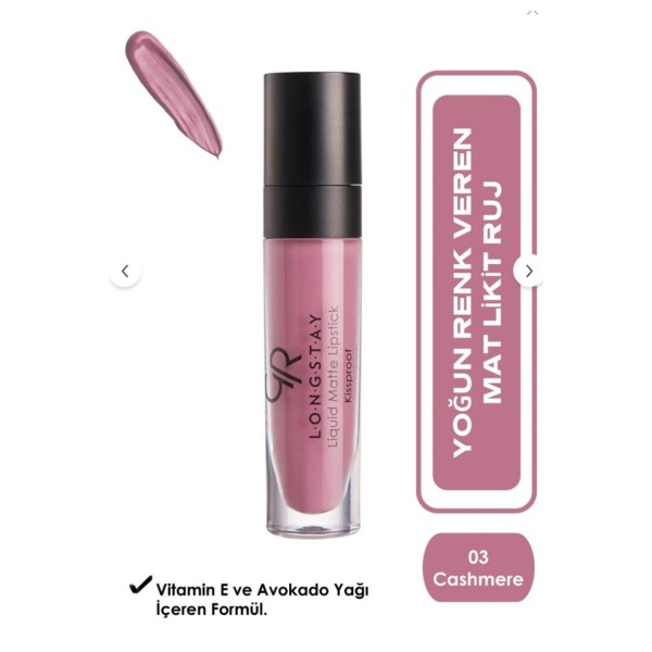 Liquid Matte Lipstick Longstay 003