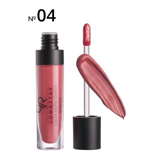 Liquid Matte Lipstick Longstay 004