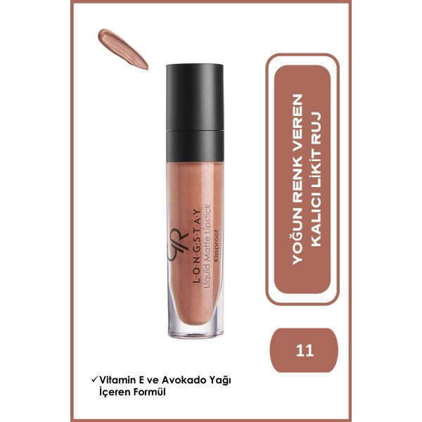 Liquid Matte Lipstick Longstay 011
