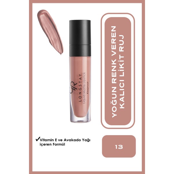 Liquid Matte Lipstick Longstay 013