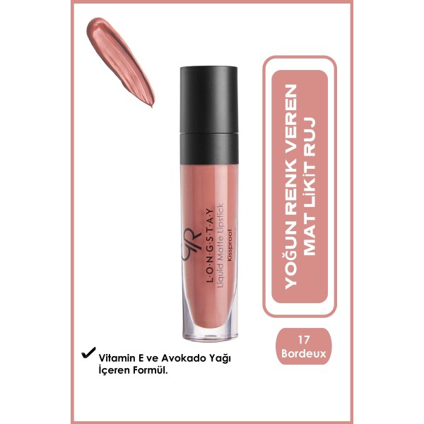 Liquid Matte Lipstick Longstay 017