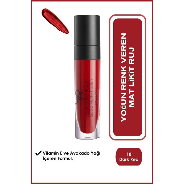 Liquid Matte Lipstick Longstay 018