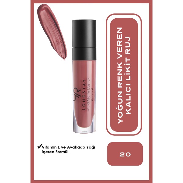 Liquid Matte Lipstick Longstay 020