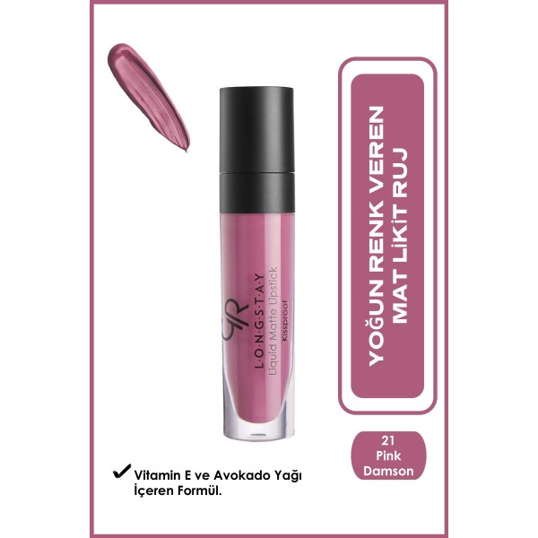 Liquid Matte Lipstick Longstay 021