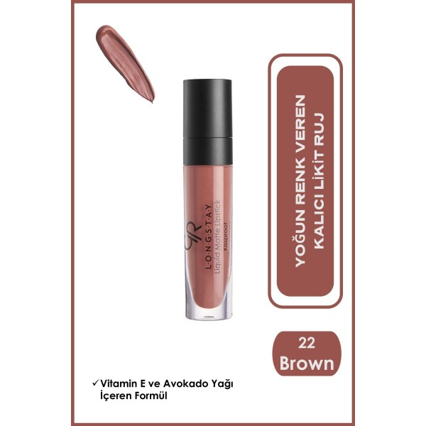 Liquid Matte Lipstick Longstay 022
