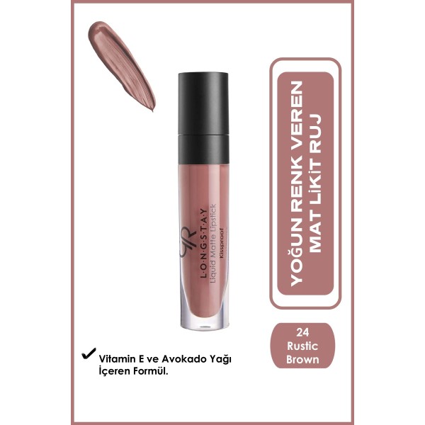 Liquid Matte Lipstick Longstay 024