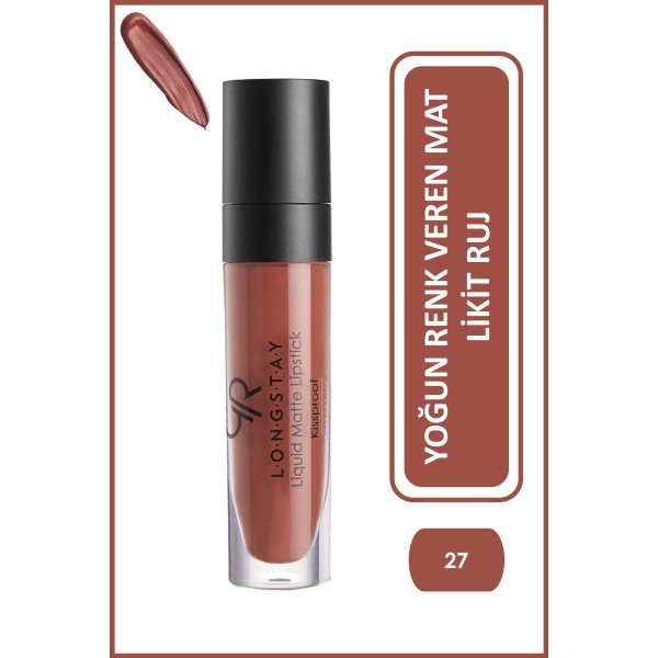 Liquid Matte Lipstick Longstay 027