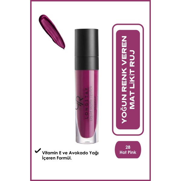 Liquid Matte Lipstick Longstay 028
