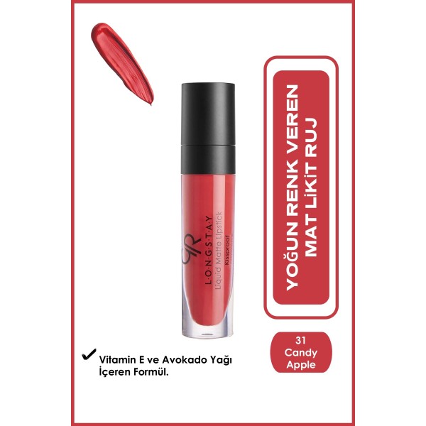 Liquid Matte Lipstick Longstay 031