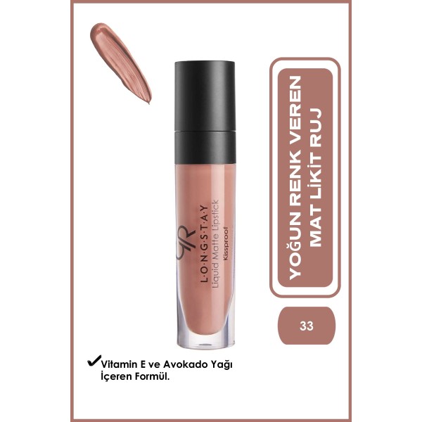 Liquid Matte Lipstick Longstay 033