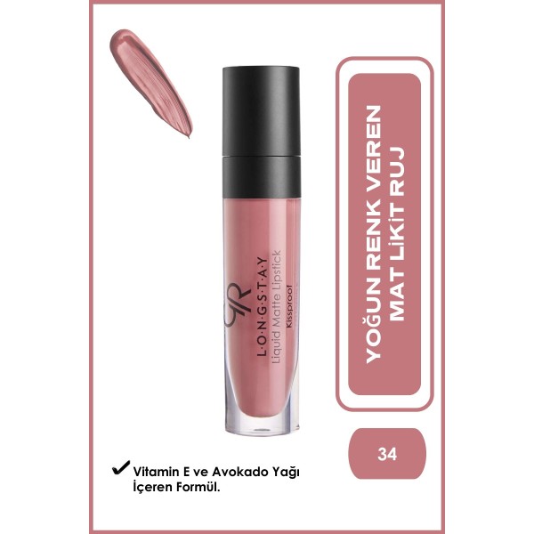 Liquid Matte Lipstick Longstay 034