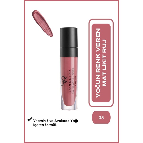 Liquid Matte Lipstick Longstay 035