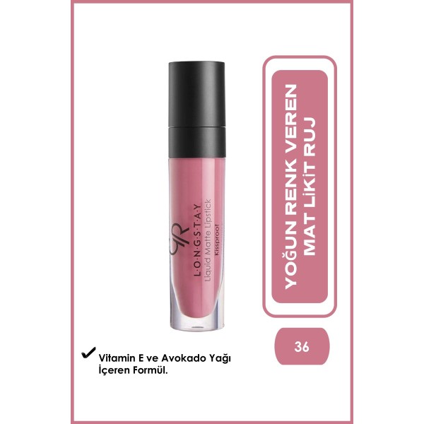Liquid Matte Lipstick Longstay 036