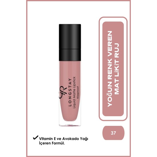 Liquid Matte Lipstick Longstay 037