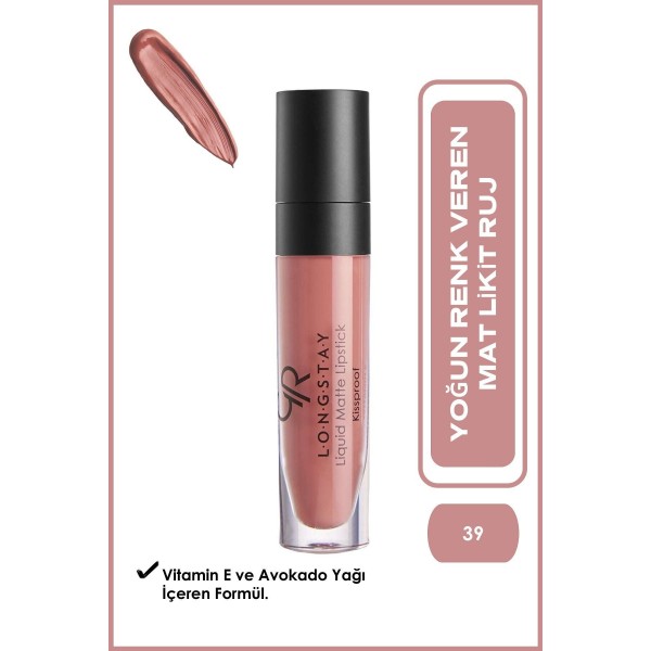 Liquid Matte Lipstick Longstay 039