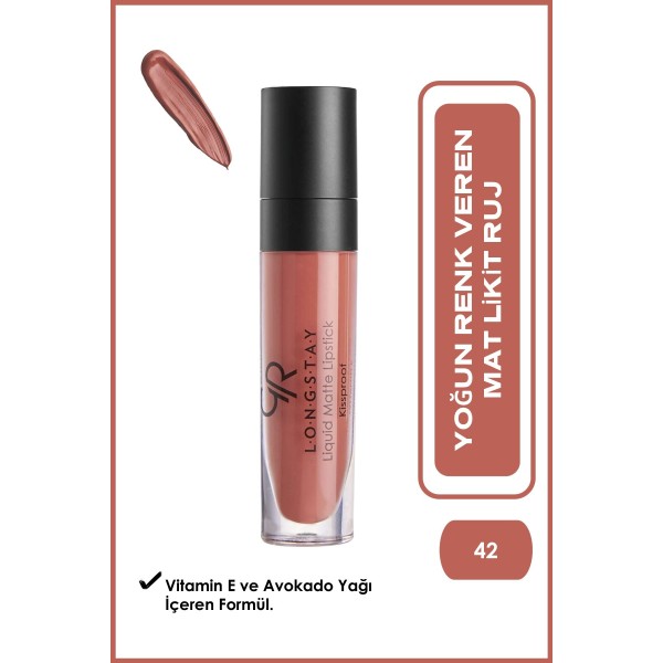 Liquid Matte Lipstick Longstay 042