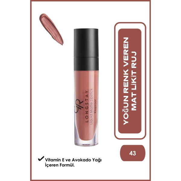 Liquid Matte Lipstick Longstay 043