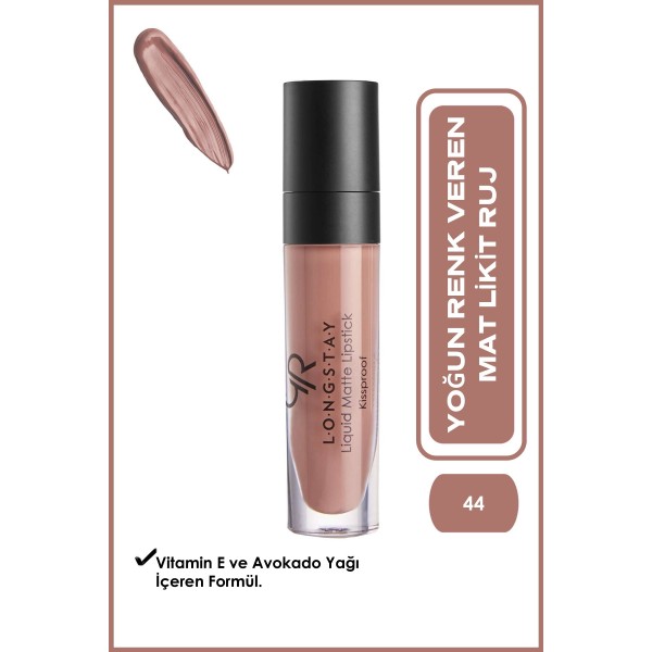 Liquid Matte Lipstick Longstay 044