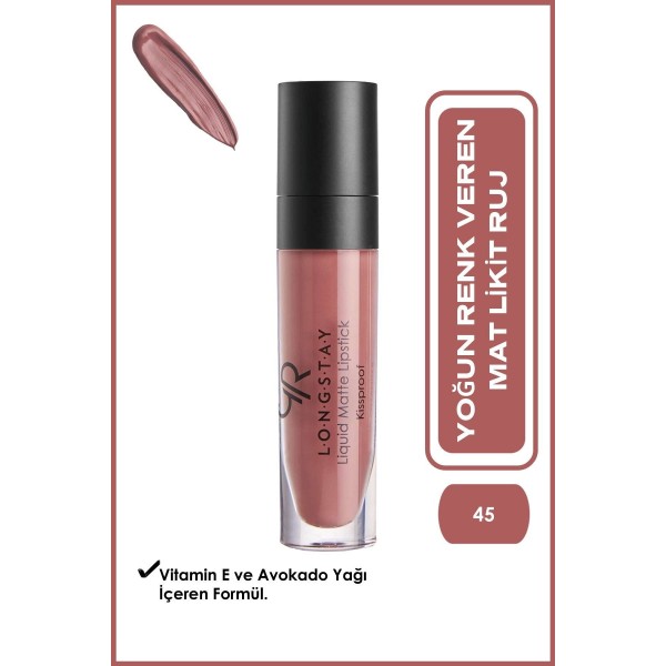 Liquid Matte Lipstick Longstay 045