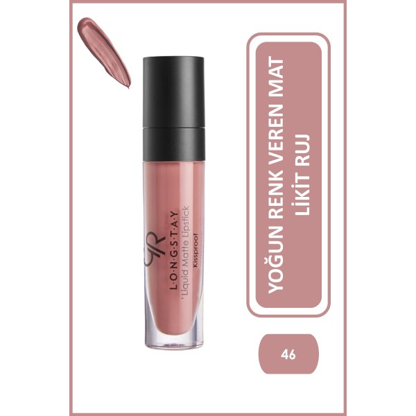 Liquid Matte Lipstick Longstay 046