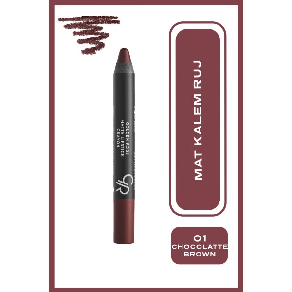 Lipstick Matte Crayon 001