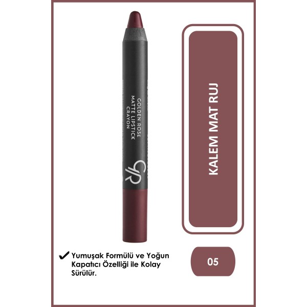Lipstick Matte Crayon 005