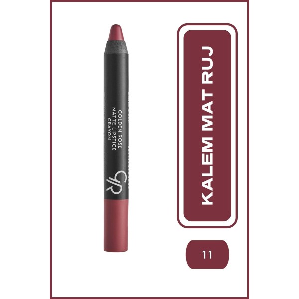 Lipstick Matte Crayon 011
