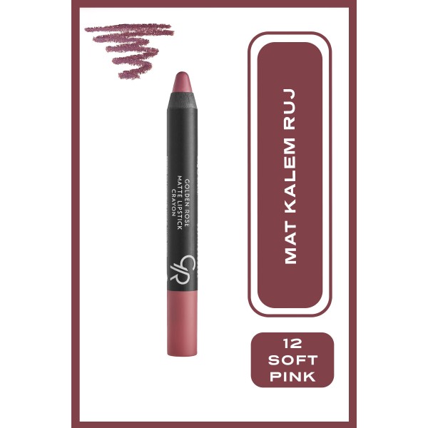 Lipstick Matte Crayon 012