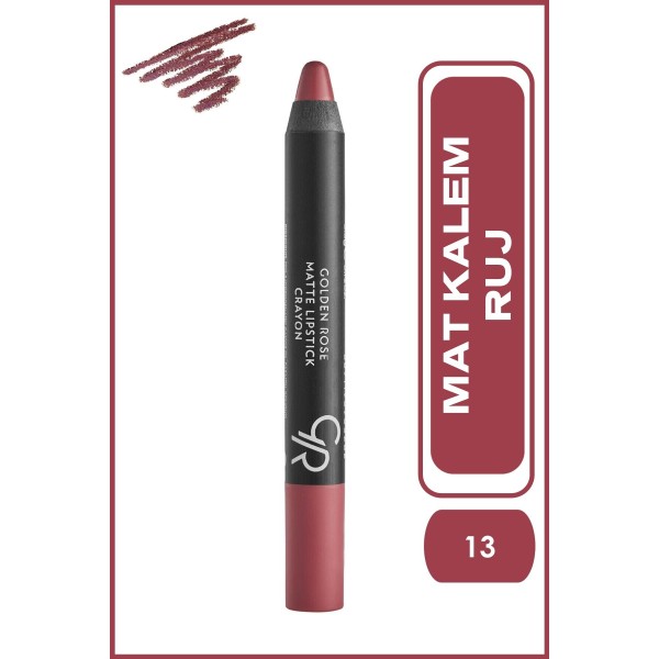 Lipstick Matte Crayon 013