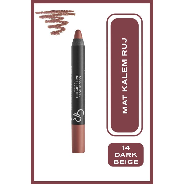 Lipstick Matte Crayon 014