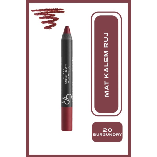 Lipstick Matte Crayon 020