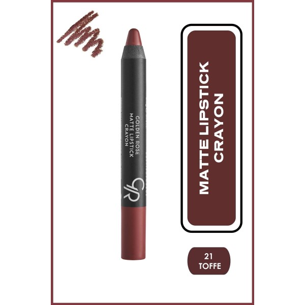 Lipstick Matte Crayon 021