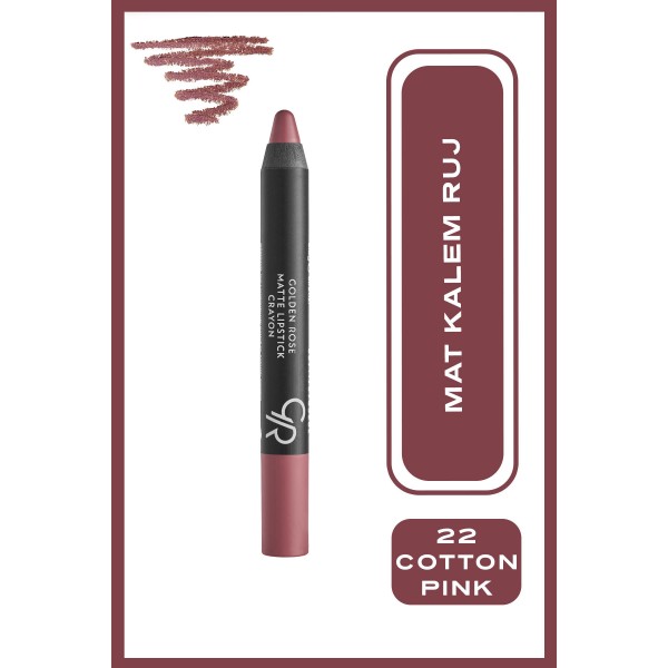 Lipstick Matte Crayon 022