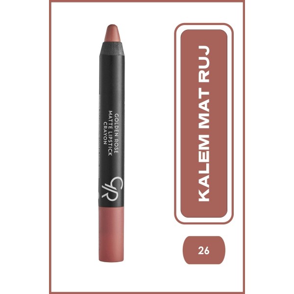 Lipstick Matte Crayon 026